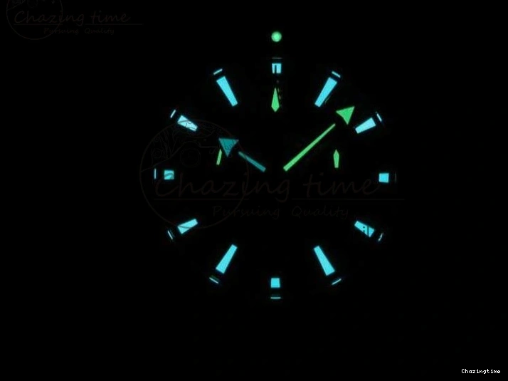 0517 Seamaster Pro Chrono RG Best Edition Black Ceramic Black Dial On RG Bracelet A ComfortFit 8130